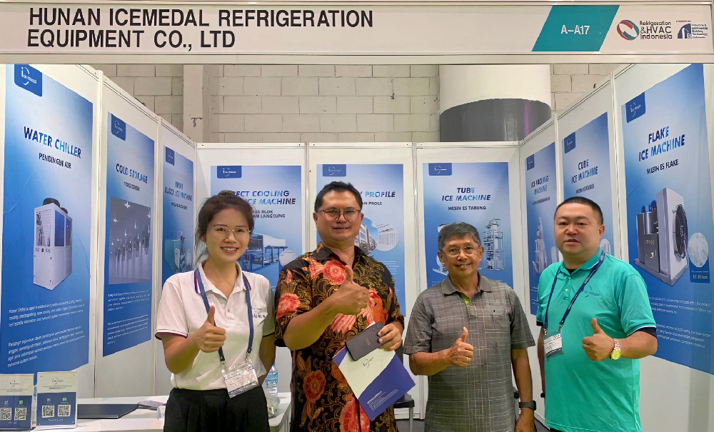 HVAC Indonesia 2023盛況回顧|冰勛制冷嶄露頭角，載譽(yù)而歸