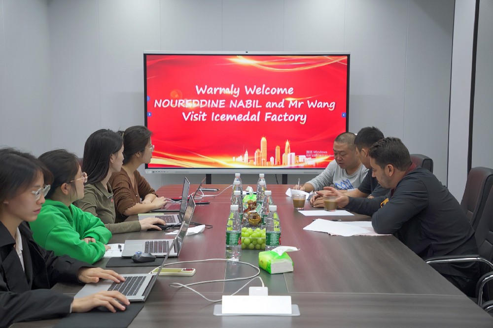 攜手并進(jìn)，合作共贏！非洲阿爾及利亞客戶蒞臨冰勛制冷參觀考察！