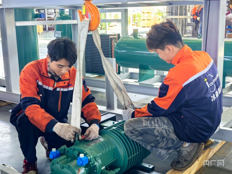 央廣網(wǎng)報道|直擊開工首日，元氣值“拉滿”