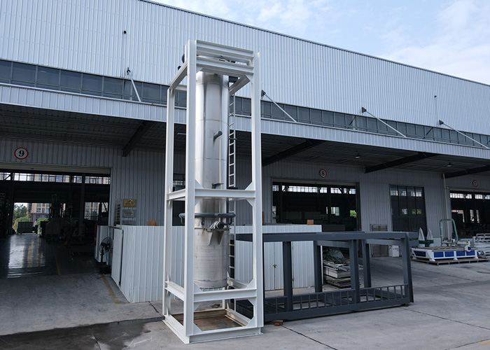 成功簽訂100噸大型管冰機，助力東南亞冰品冷飲市場