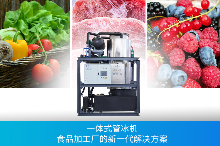 一體式管冰機(jī)：食品加工廠的新一代解決方案